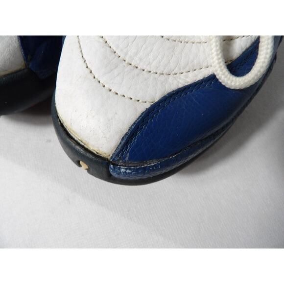 Jordan 12 Retro French Blue 2004 8.5 READ Restoration Project Condition Worn - Picture 16 of 16